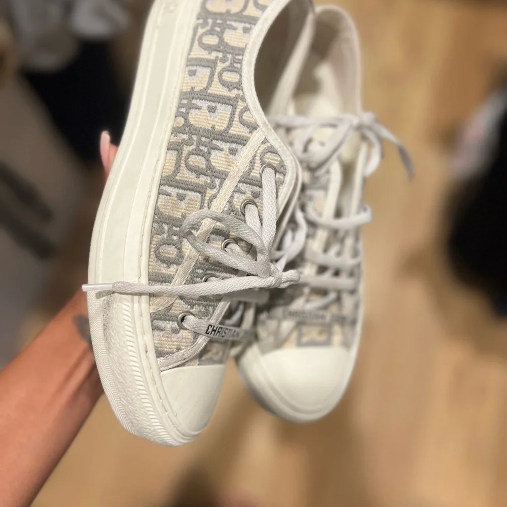 Dior oblique sneakers - Picture 6 of 6